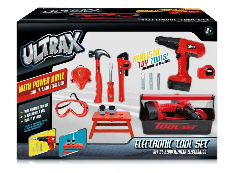 Cja Herramientas C/taladro Electrico