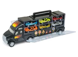 Camion Med Transportador 6 Vehiculos