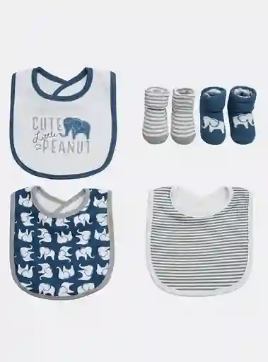 Pack Baberoscalcetines B Celeste 0/12