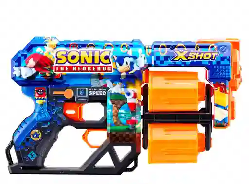 Lanzador Sonic Con 12 Dardos X-shot