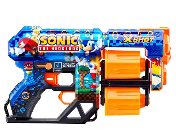 Lanzador Sonic Con 12 Dardos X-shot