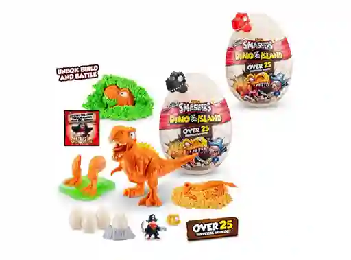 Huevo Epico Smashers Dino Island