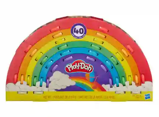 Play-doh 40 Pack Arcoiris