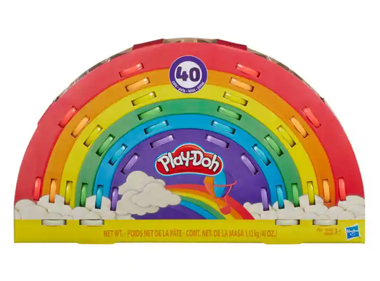 Play-doh 40 Pack Arcoiris