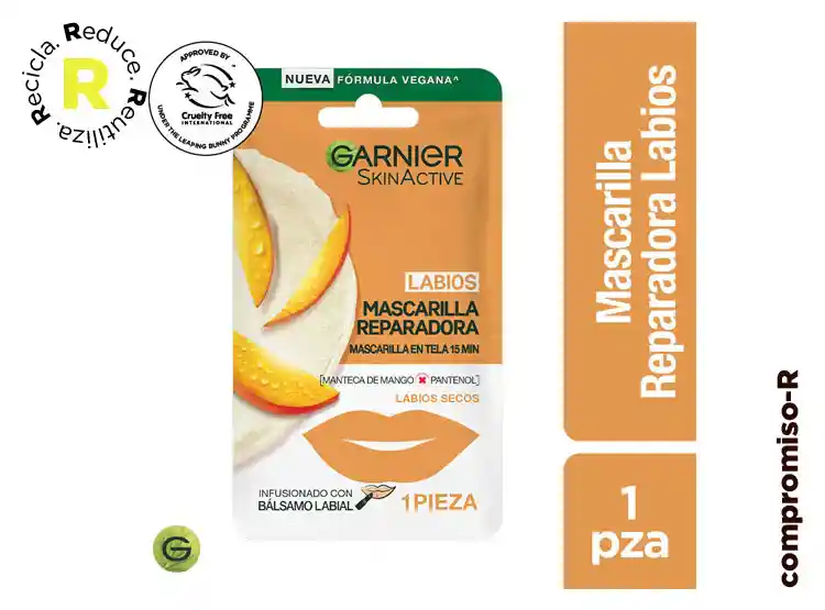 Mask H Bomb Lip Mango