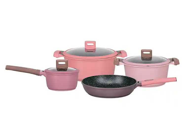 Bateria 7 Piezas Ribe Loven