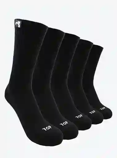 Calcetin Top M610spp5neg Negro T/u