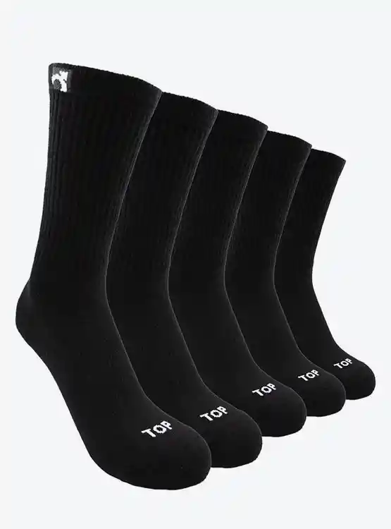 Calcetin Top M610spp5neg Negro T/u