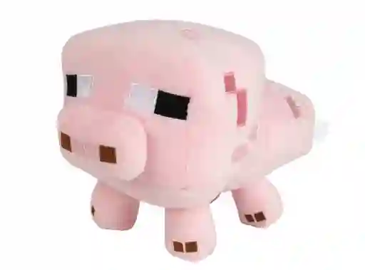 Peluche Minecraft Pink 25cm