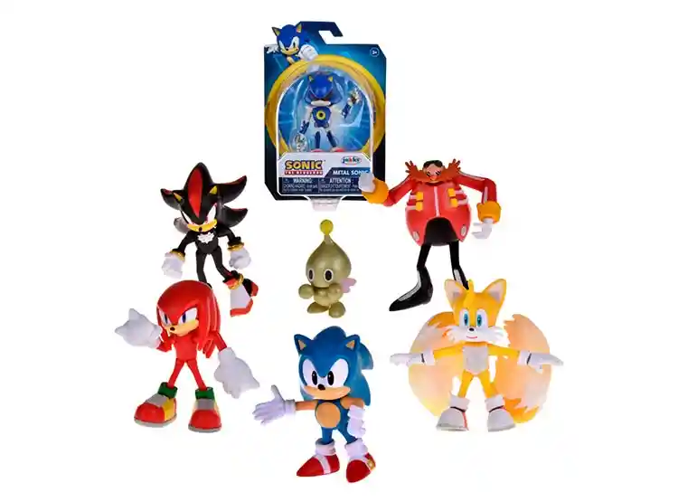 Figura Sonic 5 Cm