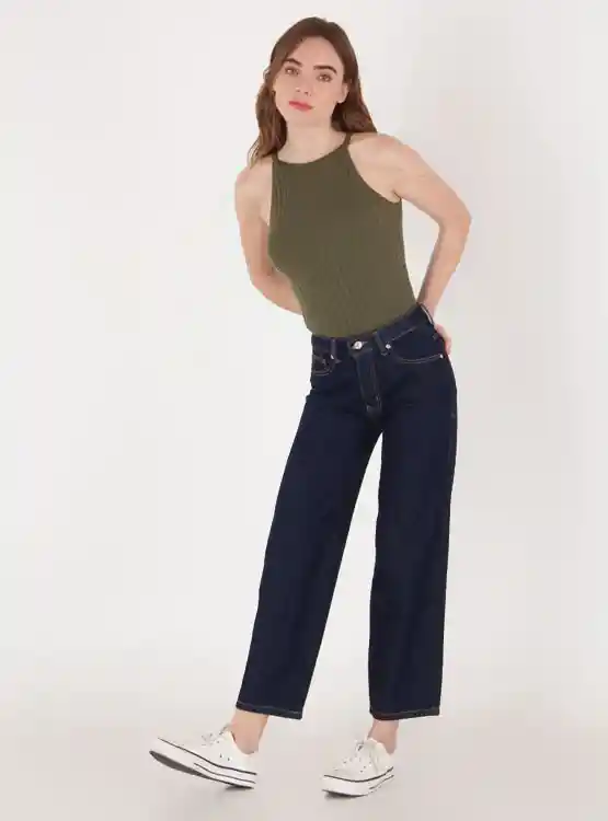 Jeans Bas Recto Inx Ttemp Raw 36