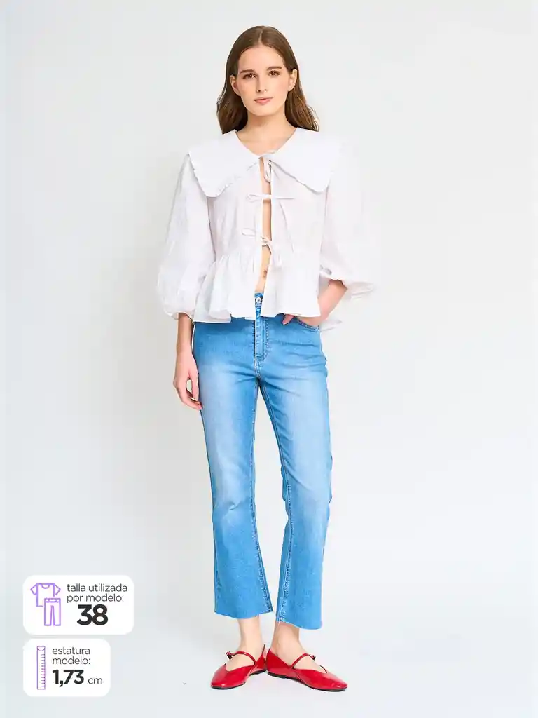 Jeans Bas Emma Inx Ttemp Azdem 46