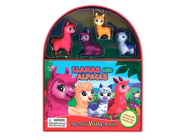 Llamas Mini Diverti Libros
