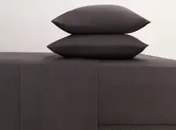 Set De Sabana Lisas 300h King Negro