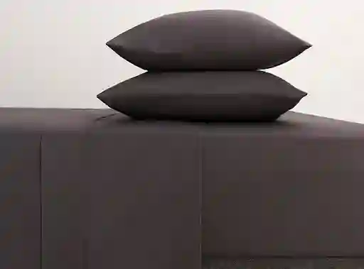 Set De Sabana Lisas 300h King Negro