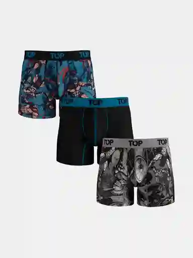 Boxer Hombre Top 208adp25p3c3 Surtido Xl