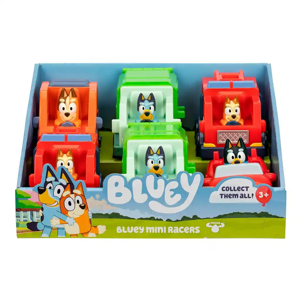 Bluey Mini Autos