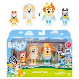 Bluey Pack De 2 Figuras S12