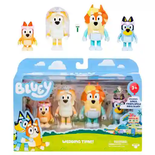 Bluey Pack De 2 Figuras S12