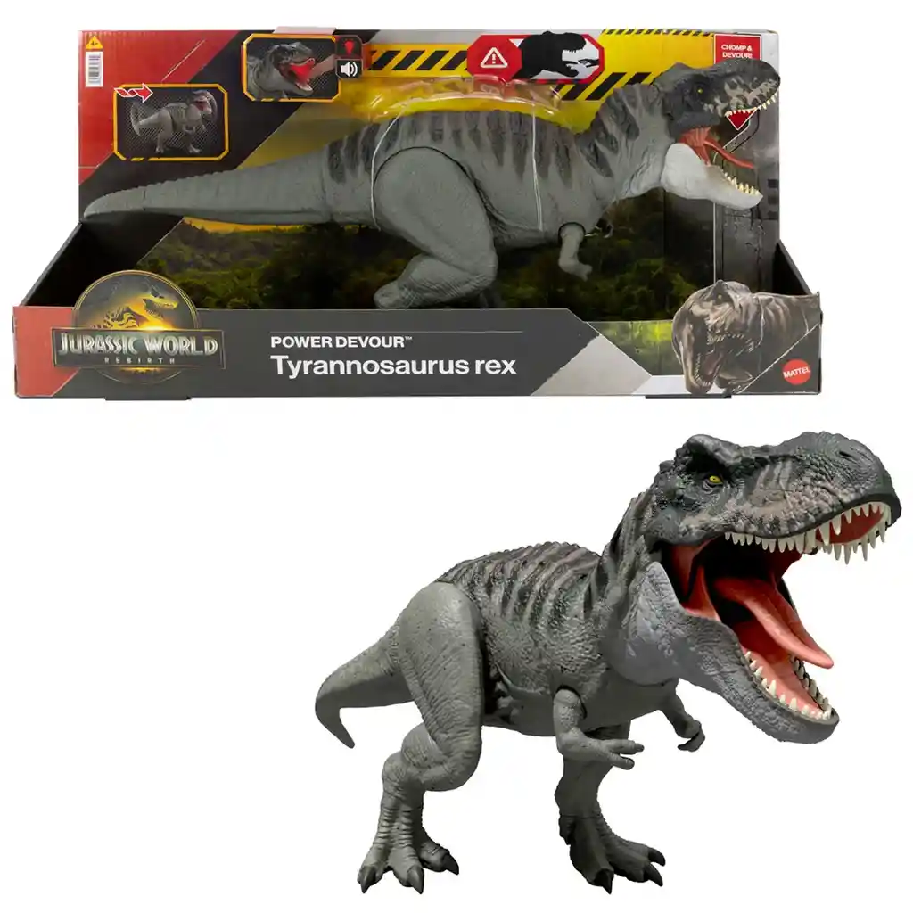 Jw Trex Mordida