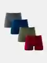 Boxer Hombre Top 208p4c3 Surtido M