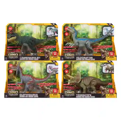 Dinosaurio Luz Y Sonido Asst Prime