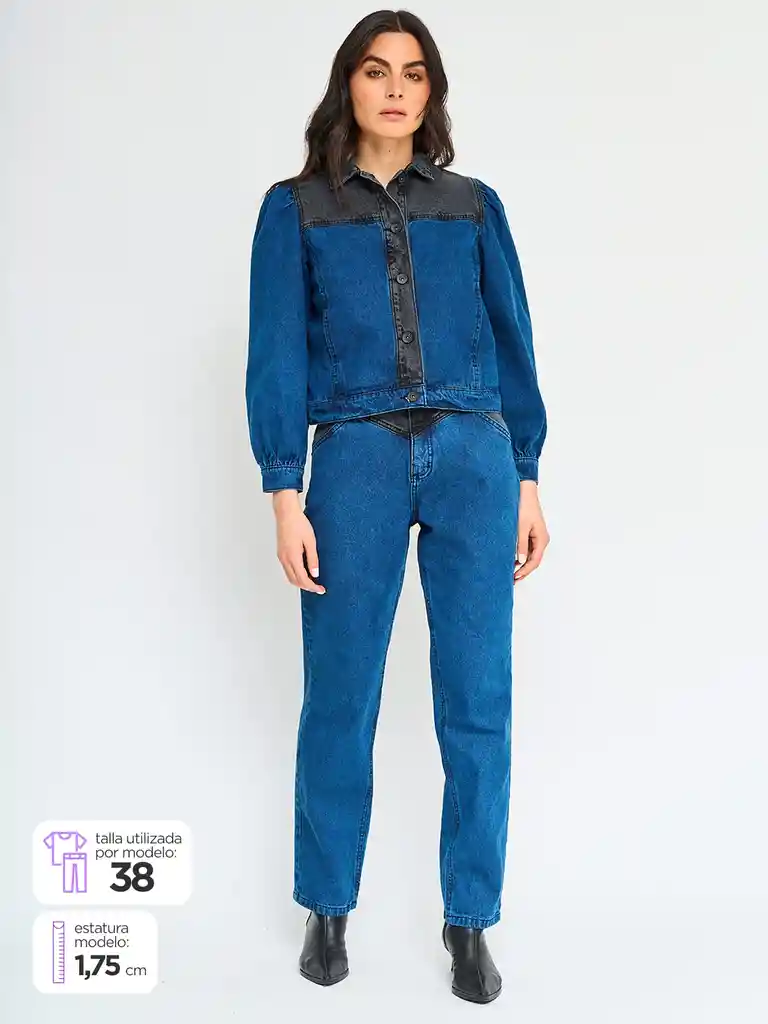 Jeans Mqs Mbl0252 A S25 Azul 40