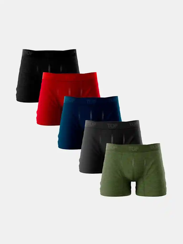 Boxer Hombre Top 208p5dp25c2 Surtido Xl
