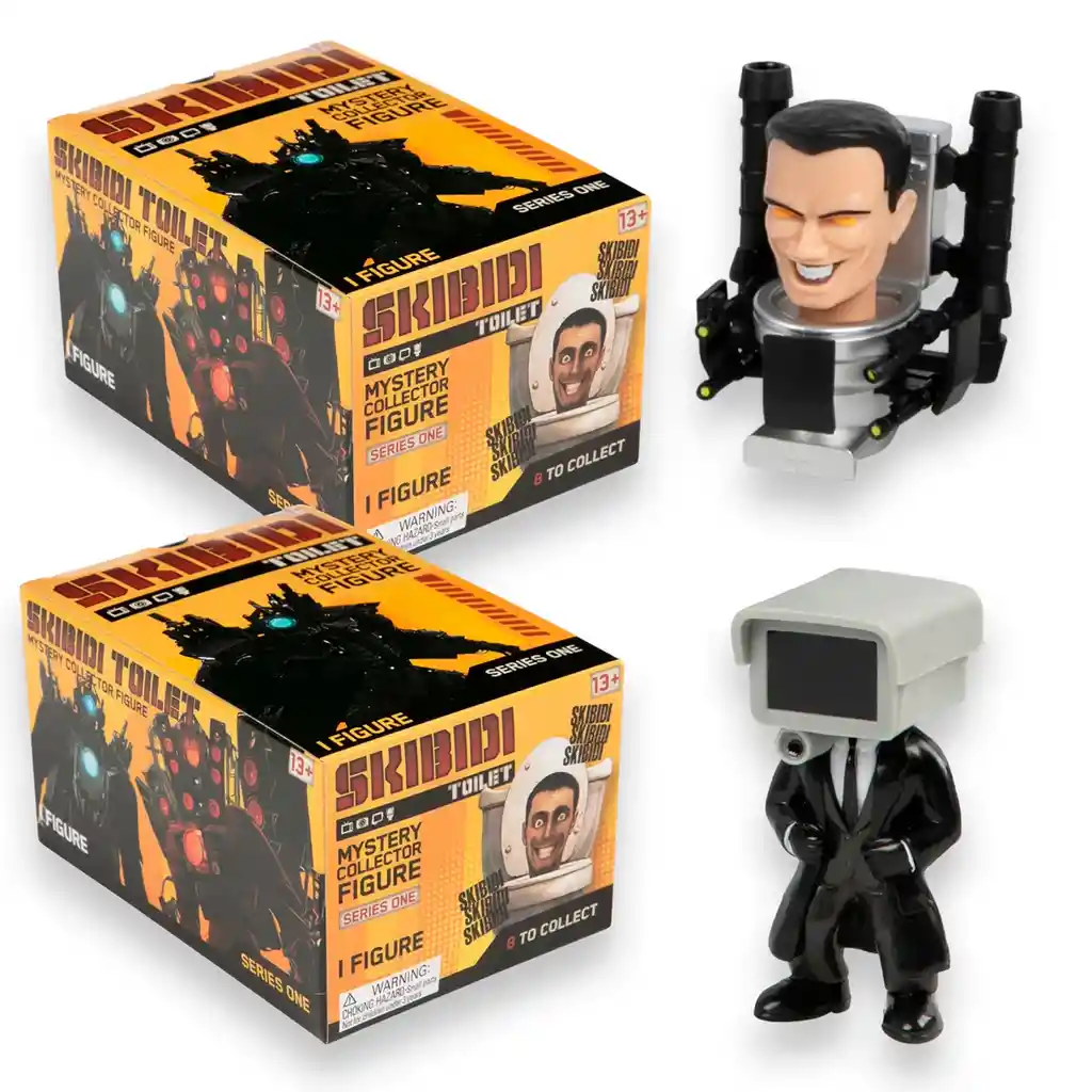 Skibidi Toilet Fig Collector