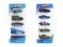 Pack Hot Wheels 5 Autos Surtido