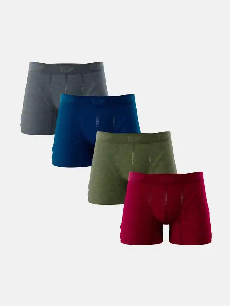 Boxer Hombre Top 208p4c3 Surtido S