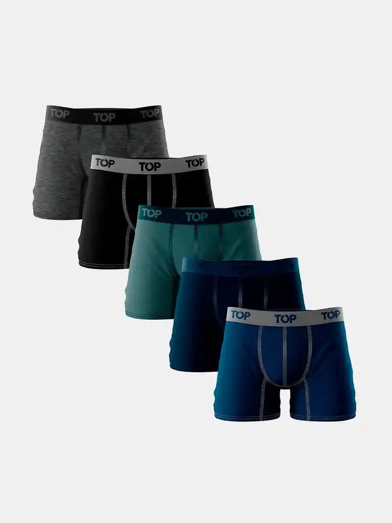 Boxer Hombre Top 208p5dp25c1 Surtido M