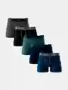 Boxer Hombre Top 208p5dp25c1 Surtido L