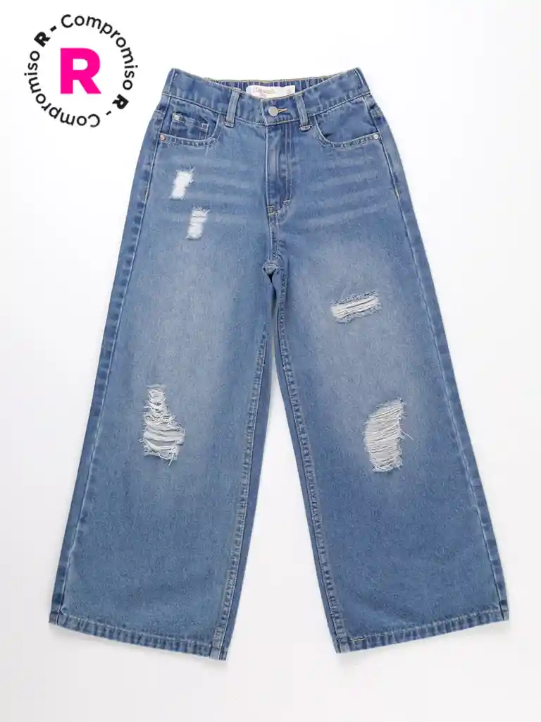 Jeans Cl Ops Hvt Cr V26 Denim 6