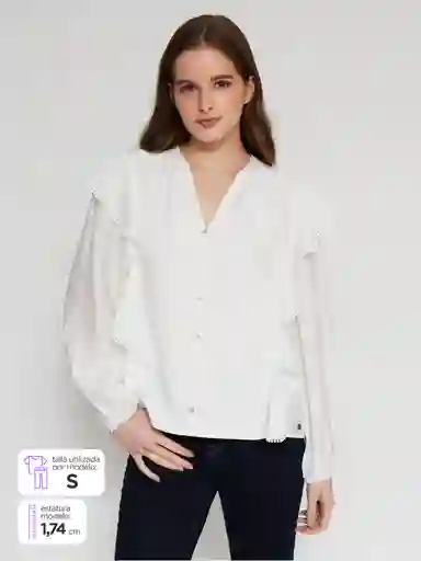 Blu Ml Cinta Ttn Cor S25 Blanc Xl