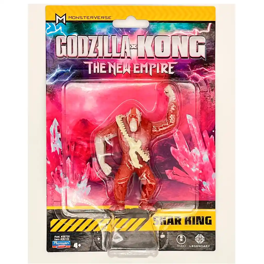 Godzilla Figuras 8 Cm