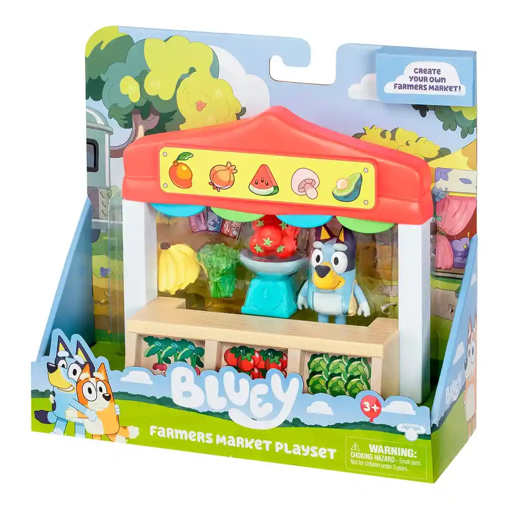 Bluey Mini Playset S12