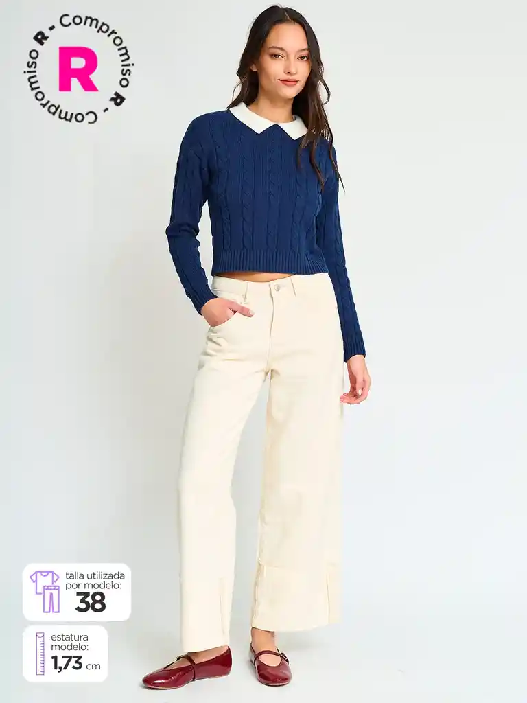 Jeans Moda Bewide Inx Cor P2 S25 Arena 36