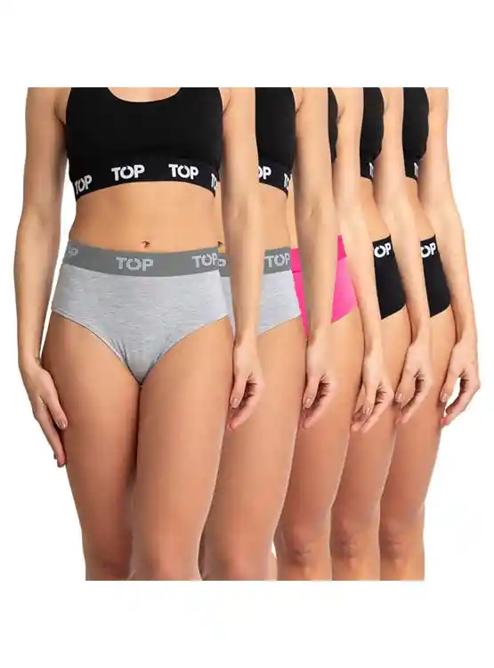 Hikini Mujer Top M501ap5c1 Surtido M