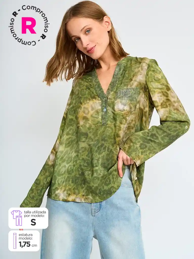 Blu Ml Bahia C Ttn Ess S25 Pistacho L