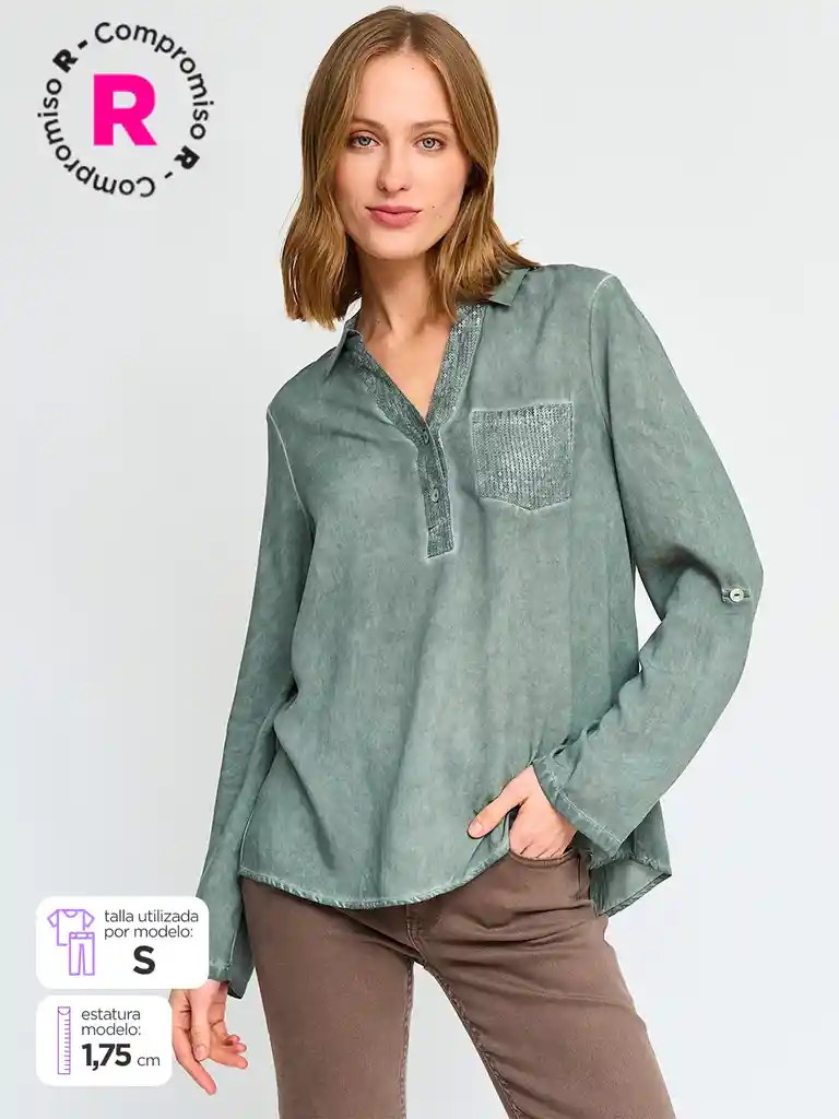 Blu Ml Bahia Cue C Ttn S25 Verde M