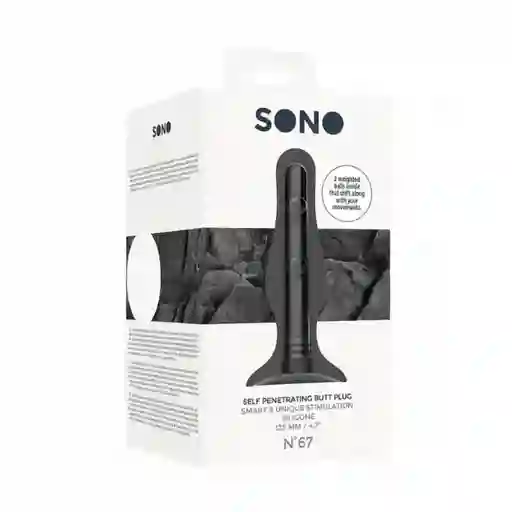 Plug Anal Self Penetrating