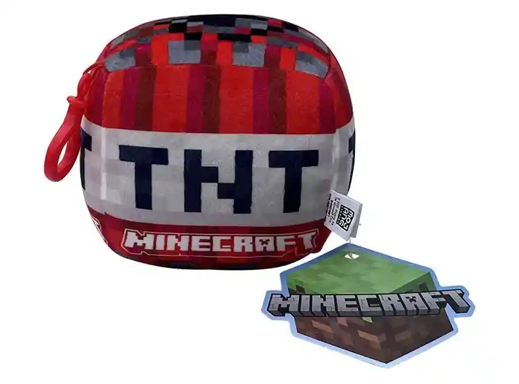 Peluche Minecraft Cubo Surtido