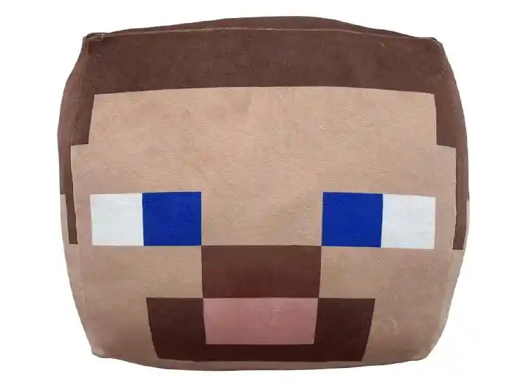 Peluche Minecraft Cubo Steve