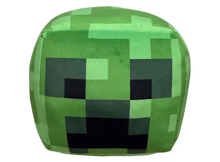 Peluche Minecraft Cubo Creeper
