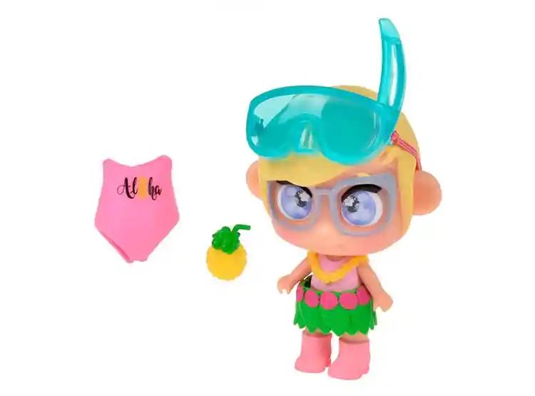 Muneca Viajera Mini Trotties