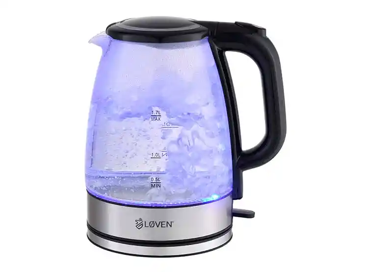 Hervidor Glasskedel Loven