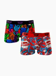 Boxer Ninos Top 5013amarp2c8 Surtido 10