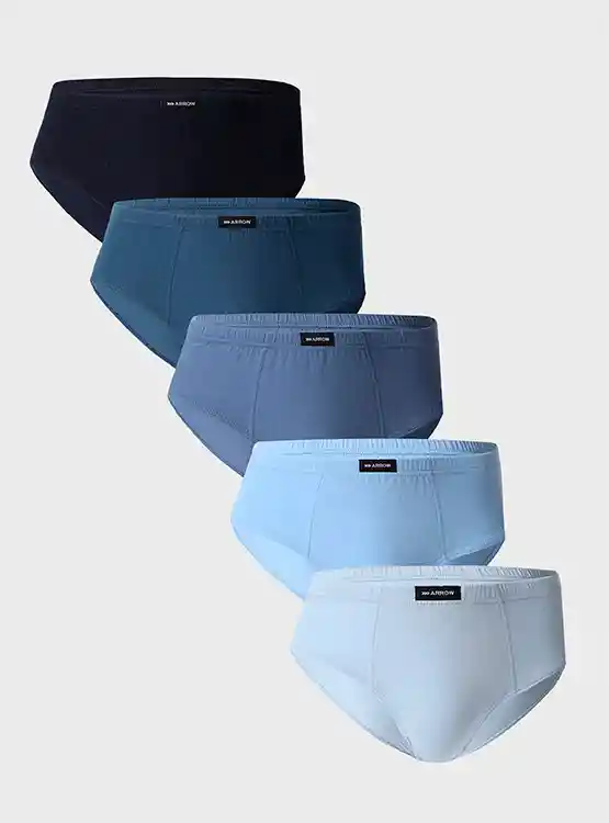 Slip Arrow Pack 5 Slt5004 Surtido L