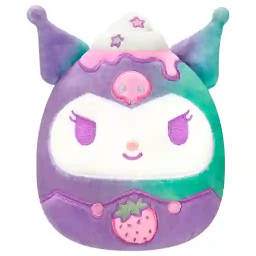 Squishmallows Peluche Hkitty 20cm Purp